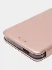 Розовый чехол-книжка Xiaomi Redmi A1 / A2 / A1 plus / A1+ / A2 Plus / A2+ (Сяоми Редми А1 Плюс / А1+ / А2 Плюс)