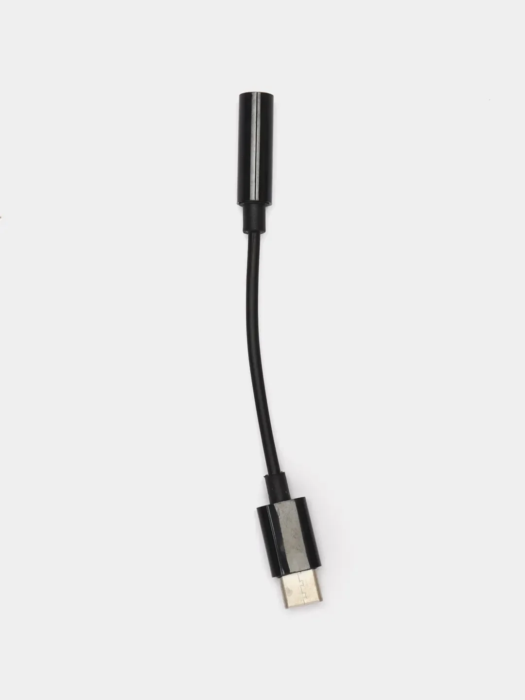 Черный переходник Huawei Xiaomi honor USB Type-C кабель aux
