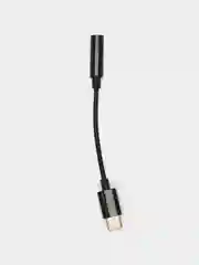 Черный переходник Huawei Xiaomi honor USB Type-C кабель aux