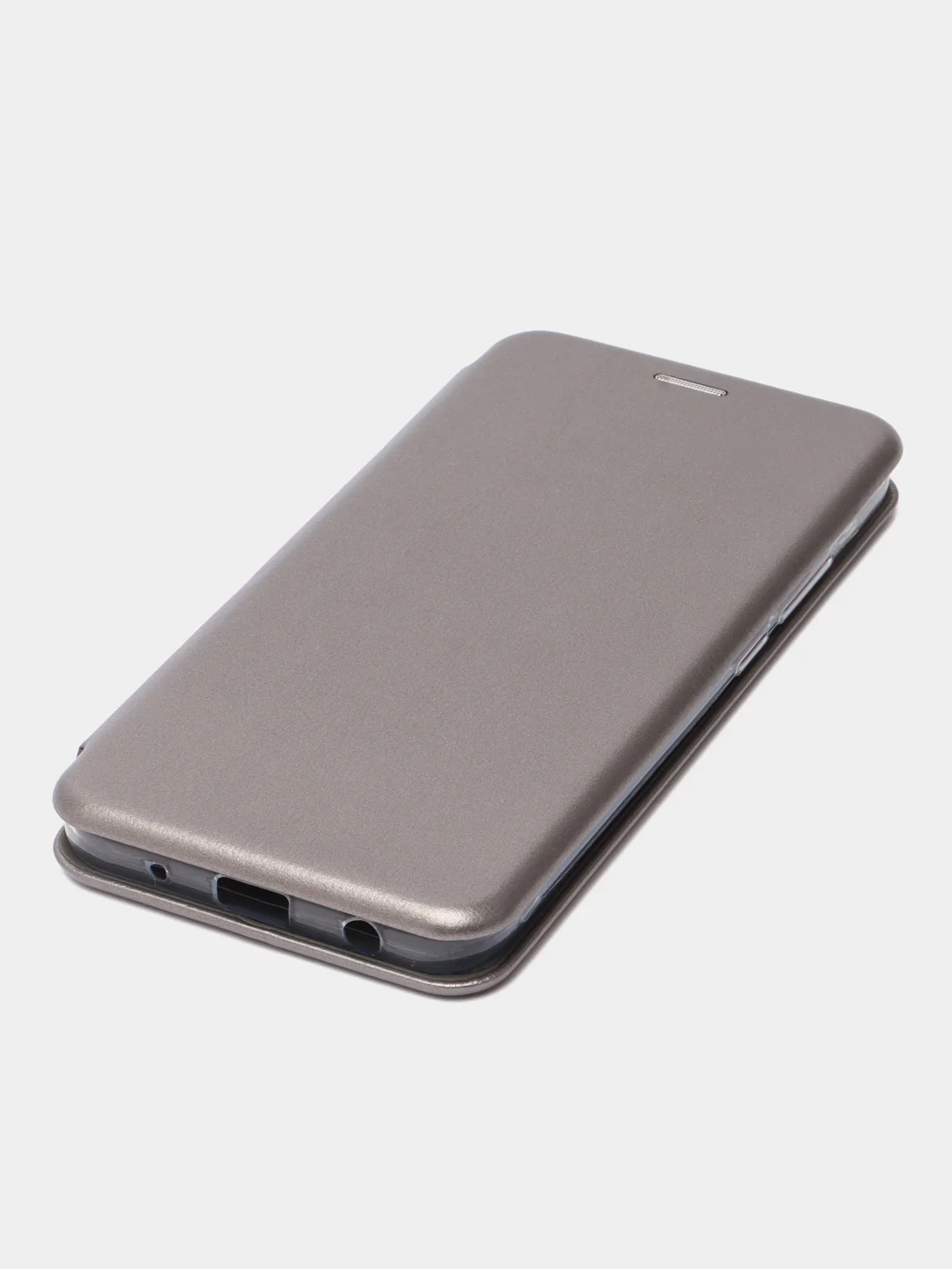 Серый чехол-книжка Xiaomi Redmi A1 / A2 / A1 plus / A1+ / A2 Plus / A2+ (Сяоми Редми А1 Плюс / А1+ / А2 Плюс)