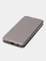 Серый чехол-книжка Xiaomi Redmi A1 / A2 / A1 plus / A1+ / A2 Plus / A2+ (Сяоми Редми А1 Плюс / А1+ / А2 Плюс)