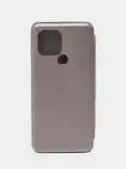 Серый чехол-книжка Xiaomi Redmi A1 / A2 / A1 plus / A1+ / A2 Plus / A2+ (Сяоми Редми А1 Плюс / А1+ / А2 Плюс)