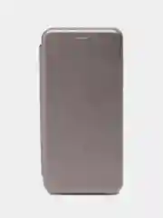 Серый чехол-книжка Xiaomi Redmi A1 / A2 / A1 plus / A1+ / A2 Plus / A2+ (Сяоми Редми А1 Плюс / А1+ / А2 Плюс)