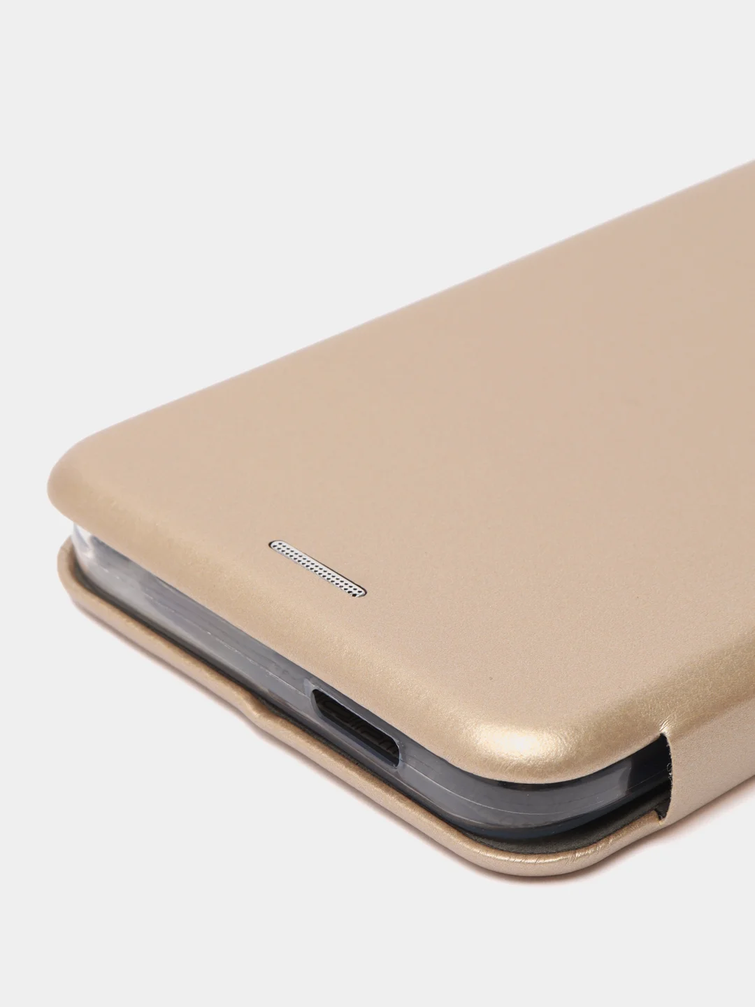 Золотой чехол-книжка Xiaomi Redmi A1 / A2 / A1 plus / A1+ / A2 Plus / A2+ (Сяоми Редми А1 Плюс / А1+ / А2 Плюс)