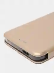 Золотой чехол-книжка Xiaomi Redmi A1 / A2 / A1 plus / A1+ / A2 Plus / A2+ (Сяоми Редми А1 Плюс / А1+ / А2 Плюс)