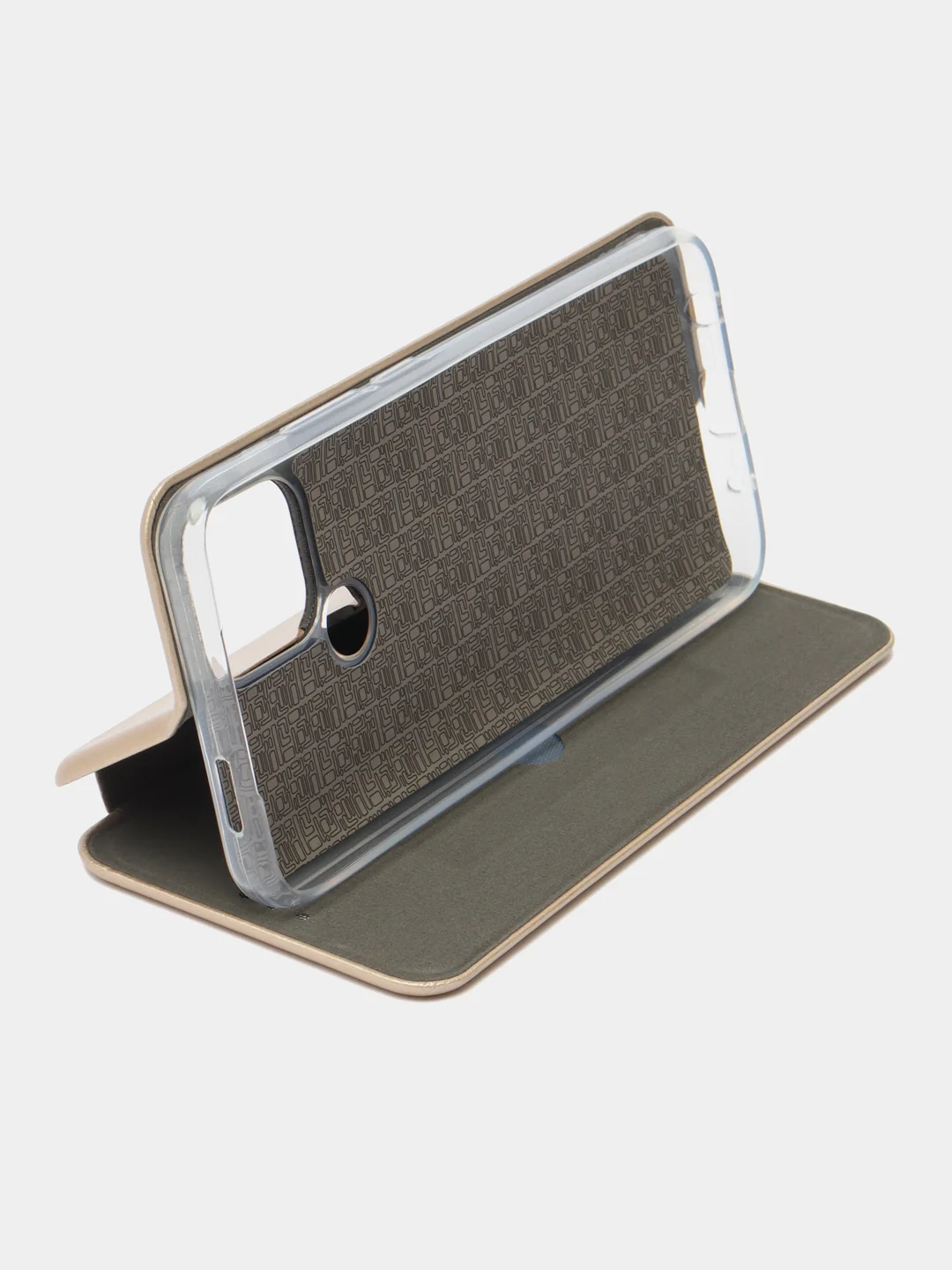 Золотой чехол-книжка Xiaomi Redmi A1 / A2 / A1 plus / A1+ / A2 Plus / A2+ (Сяоми Редми А1 Плюс / А1+ / А2 Плюс)