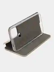 Золотой чехол-книжка Xiaomi Redmi A1 / A2 / A1 plus / A1+ / A2 Plus / A2+ (Сяоми Редми А1 Плюс / А1+ / А2 Плюс)