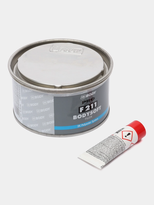 Шпатлевка автомобильная Body PRO F211 SOFT