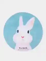 Мятный коврик для мыши, круглый