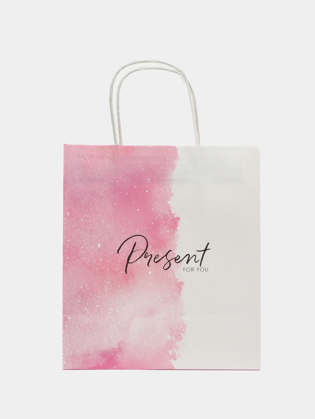 Пакет подарочный "Present for you", 22 х 25 х 12 см