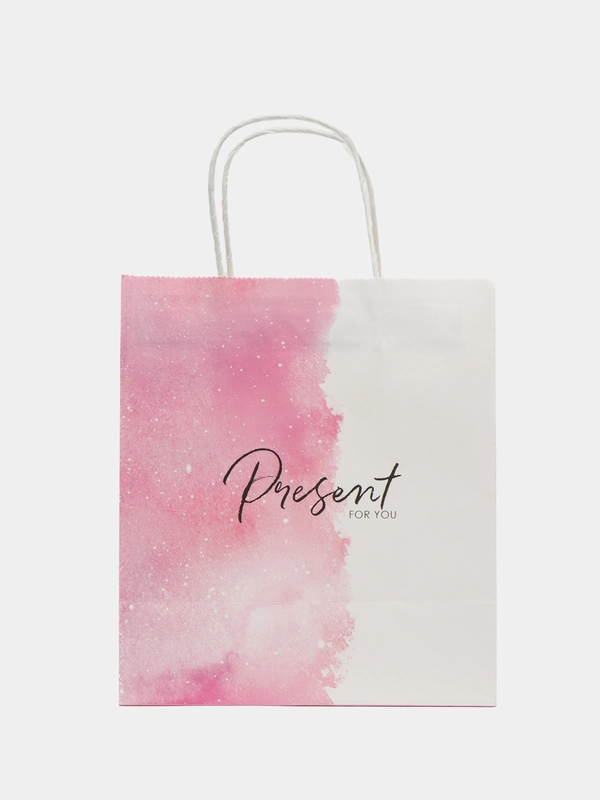 Пакет подарочный "Present for you", 22 х 25 х 12 см