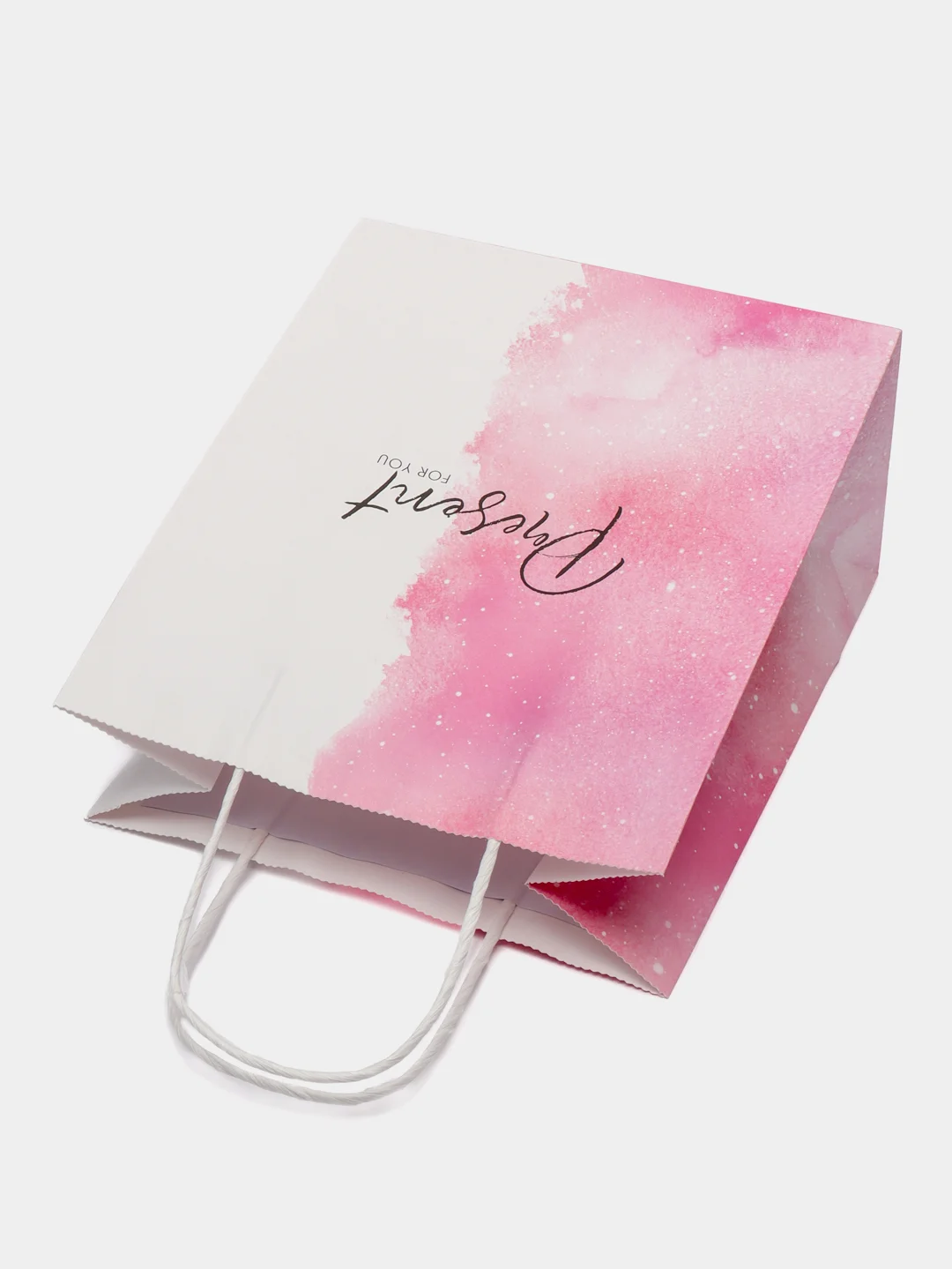 Пакет подарочный "Present for you", 22 х 25 х 12 см