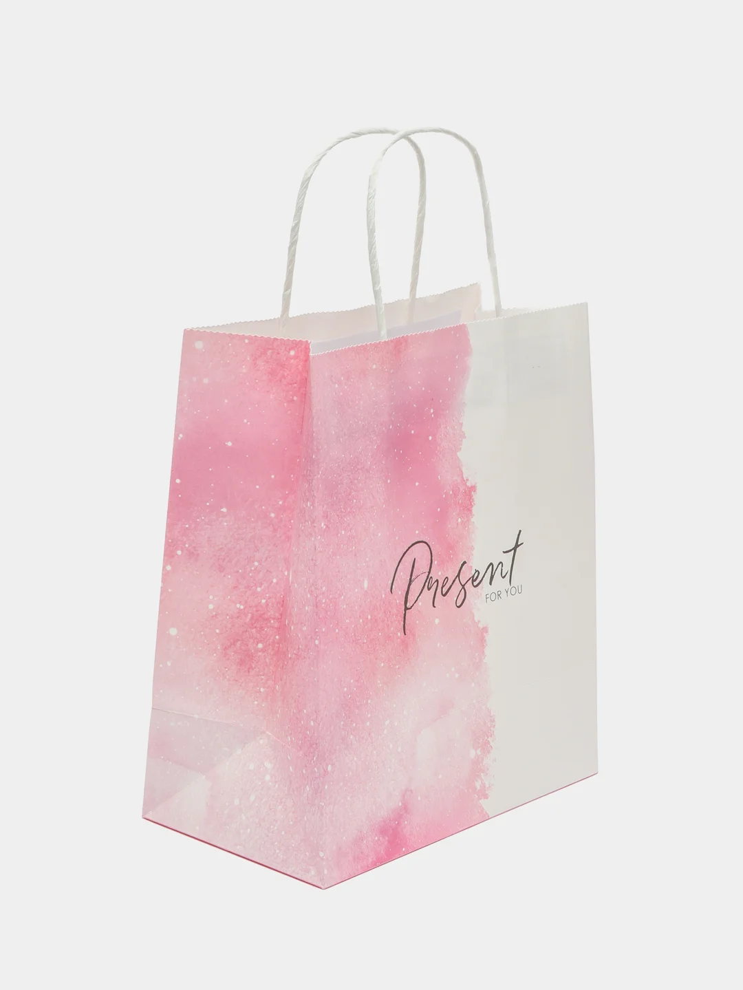 Пакет подарочный "Present for you", 22 х 25 х 12 см