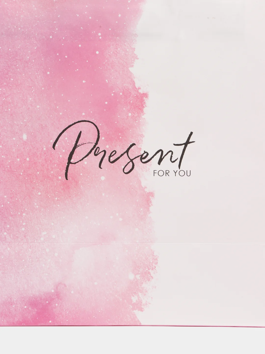 Пакет подарочный "Present for you", 22 х 25 х 12 см