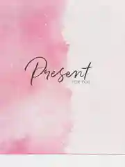 Пакет подарочный "Present for you", 22 х 25 х 12 см