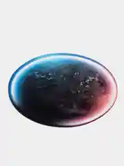 Индиго круглый коврик для мыши Планеты, Космос
