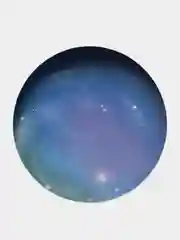 Аметистовый круглый коврик для мыши Планеты, Космос