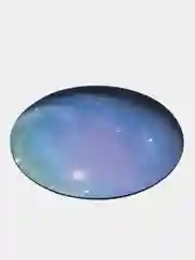 Аметистовый круглый коврик для мыши Планеты, Космос