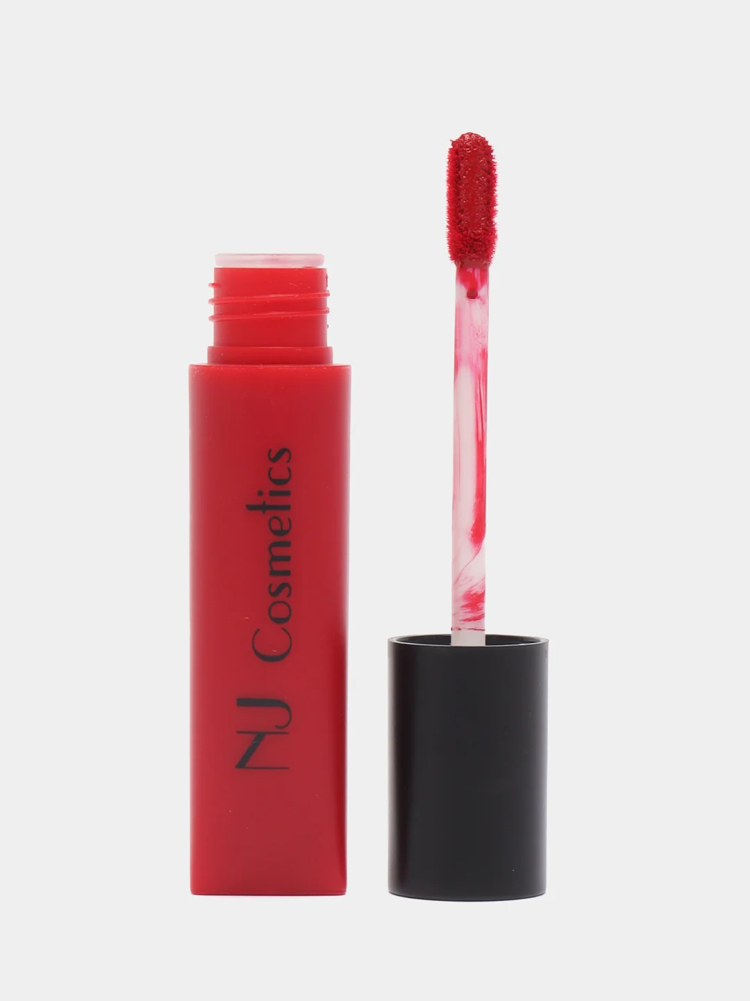 Алый жидкая матовая помада для губ NJ Cosmetics, 3.8 мл