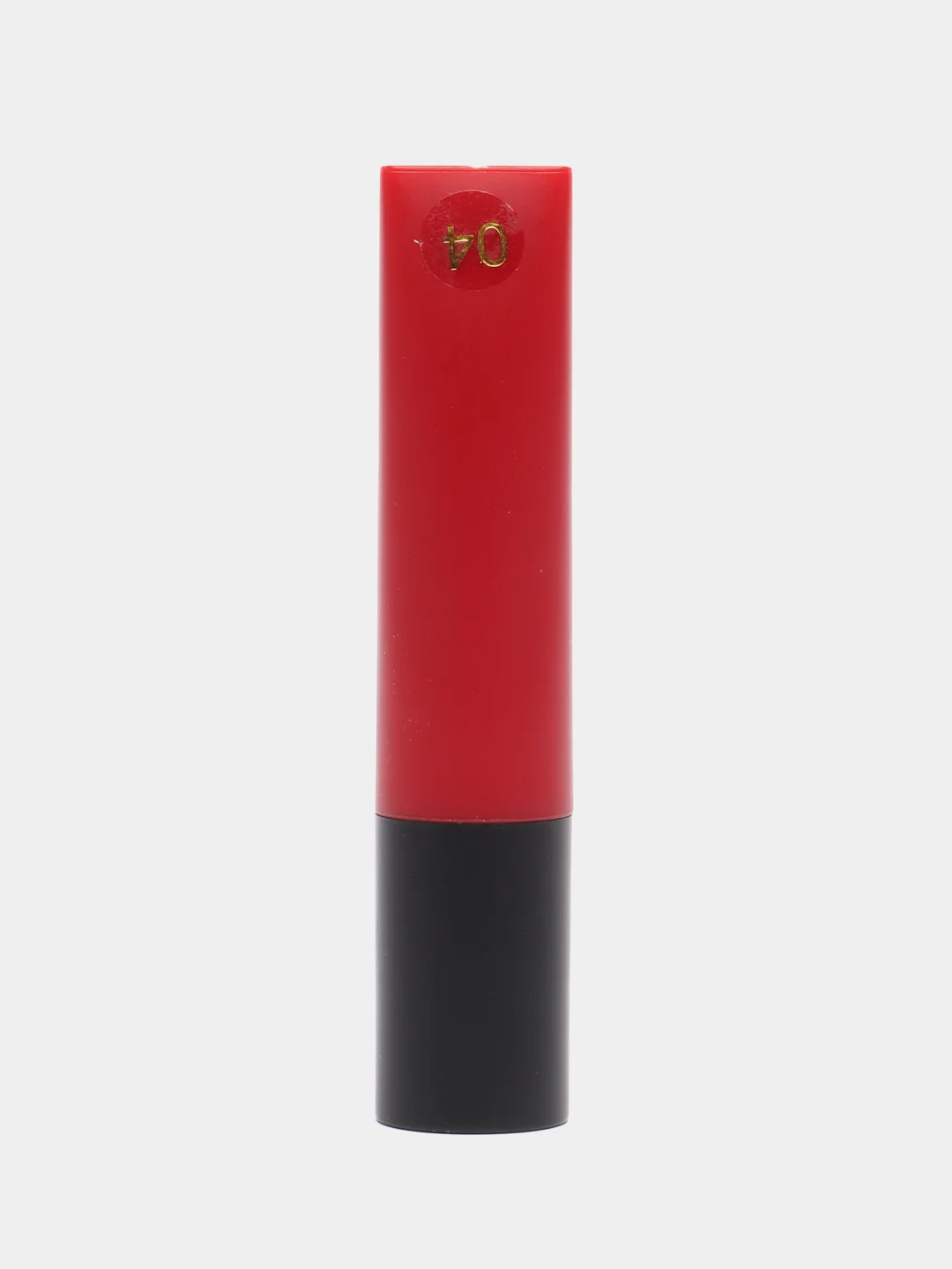 Алый жидкая матовая помада для губ NJ Cosmetics, 3.8 мл