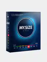 Презервативы ультратонкие MY.SIZE, размер 60, 3 шт