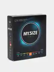 Презервативы ультратонкие MY.SIZE, размер 57, 3 шт