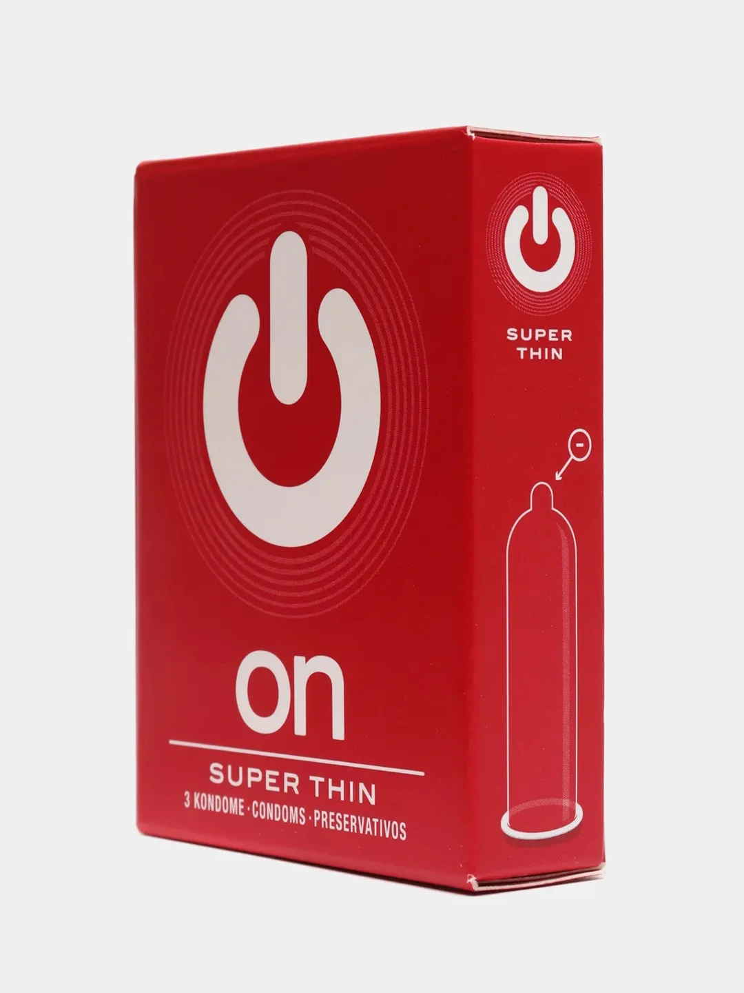 Презервативы "ON" Super Thin №3