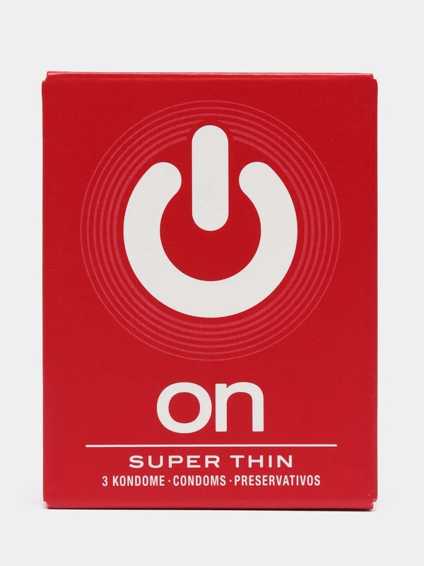 Презервативы "ON" Super Thin №3