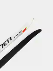 Белый лыжи классические для начинающих и любителей STC, пластик