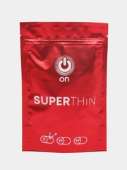 Презервативы ON Super Thin, 15 штук