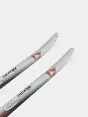 Багровый лыжи степ для начинающих и любителей STC, с насечками, пластик