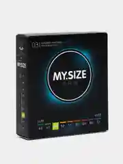 Презервативы ультратонкие MY.SIZE, размер 49, 3 шт