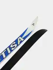 Синий лыжи TISA SPORT STEP, с насечками