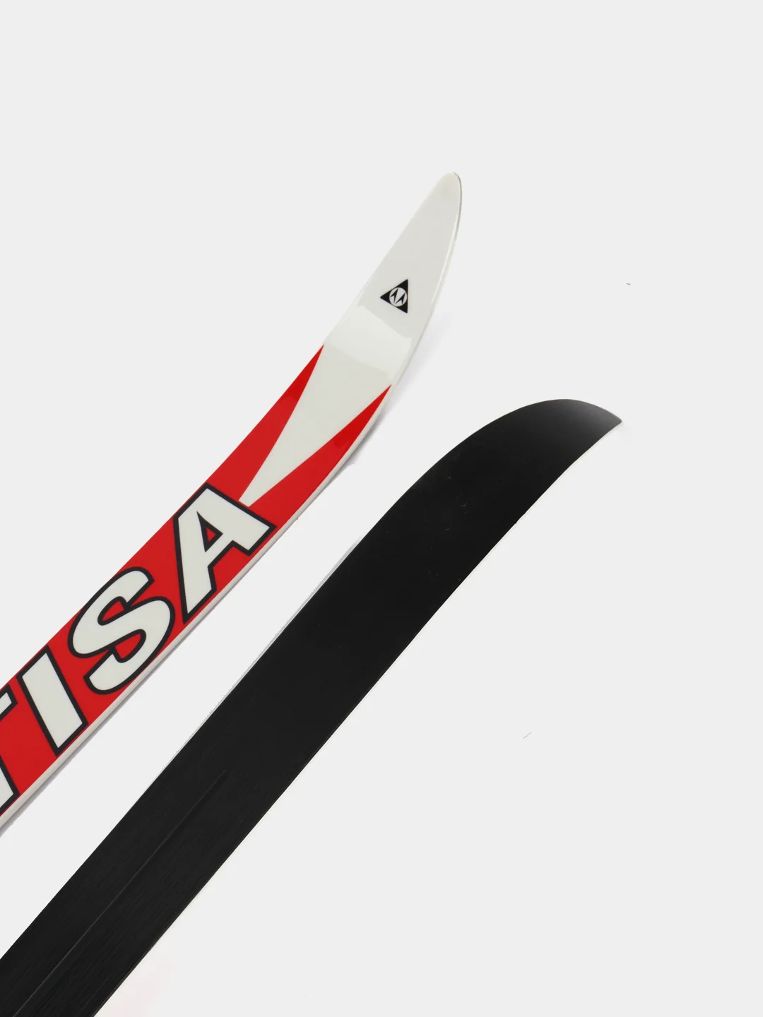 Красный лыжи классические TISA SPORT WAX