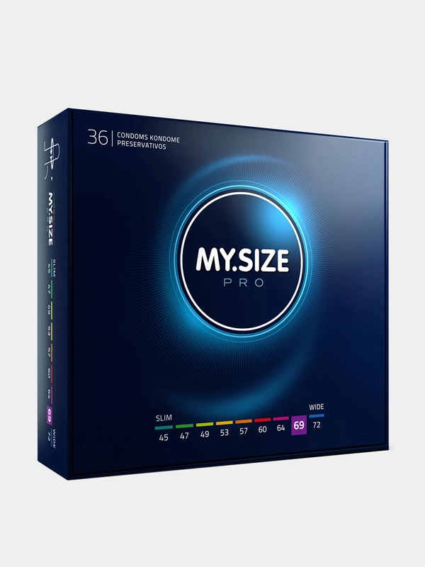 Презервативы ультратонкие MY.SIZE, размер 69, 36 шт