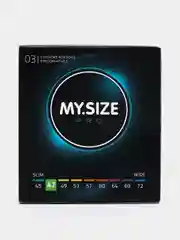 Презервативы ультратонкие MY.SIZE, размер 47, 3 шт