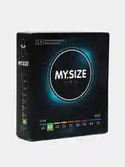 Презервативы ультратонкие MY.SIZE, размер 47, 3 шт