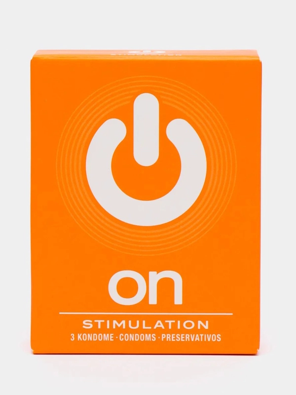 Презервативы "ON" Stimulation №3