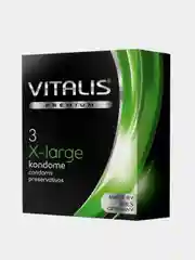 Презервативы "VITALIS" PREMIUM, №3 X-Large