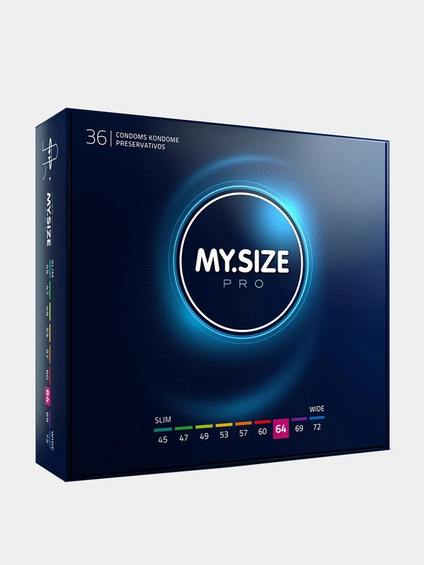 Презервативы ультратонкие MY.SIZE, размер 64, 36 шт