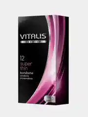 Презервативы "VITALIS" PREMIUM, ультратонкие, 12 штук