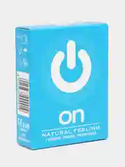 Презервативы "ON" Natural feeling, 3 штуки