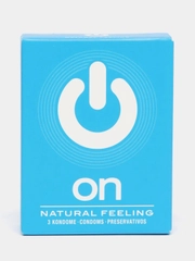 Презервативы "ON" Natural feeling, 3 штуки