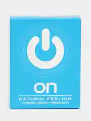 Презервативы "ON" Natural feeling, 3 штуки