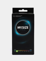 Презервативы ультратонкие MY.SIZE, размер 47, 10 шт