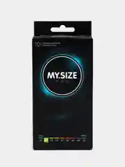 Презервативы ультратонкие MY.SIZE, размер 47, 10 шт
