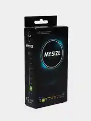 Презервативы ультратонкие MY.SIZE, размер 47, 10 шт