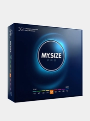 Презервативы ультратонкие MY.SIZE, размер 57, 36 шт