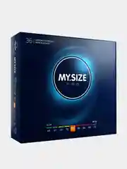 Презервативы ультратонкие MY.SIZE, размер 57, 36 шт