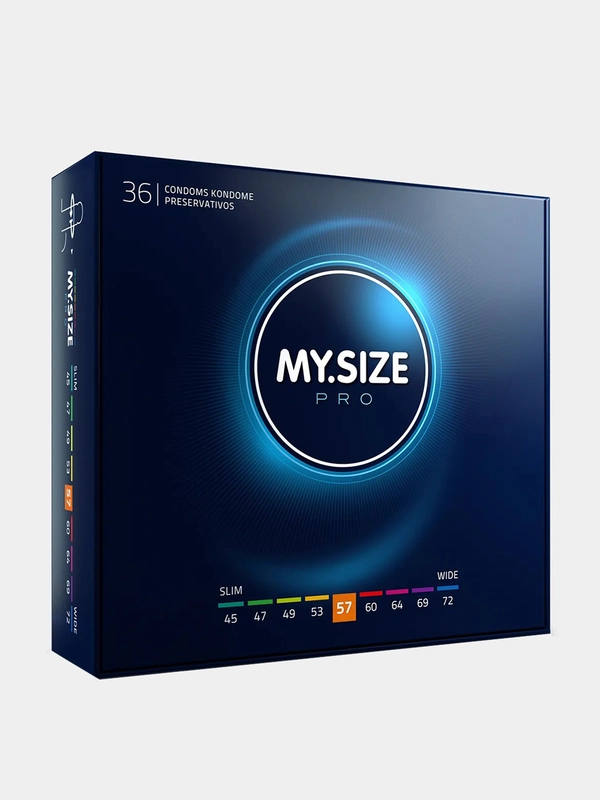 Презервативы ультратонкие MY.SIZE, размер 57, 36 шт